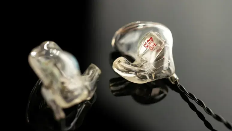 Big Ear BE3 triple-driver custom in-ear monitors