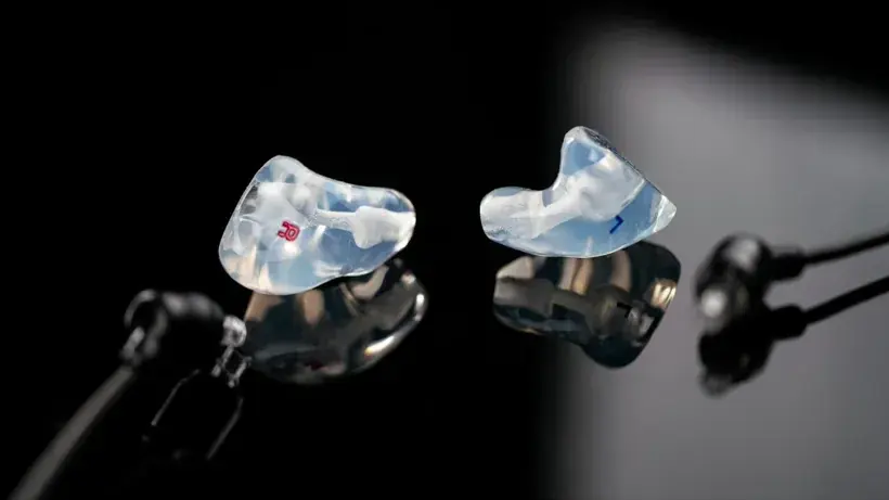 Custom Clarity Aloft adapter tips in medical-grade silicone