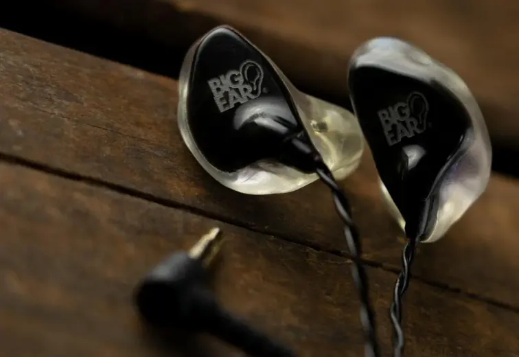 Big Ear BE1C custom in-ear monitor