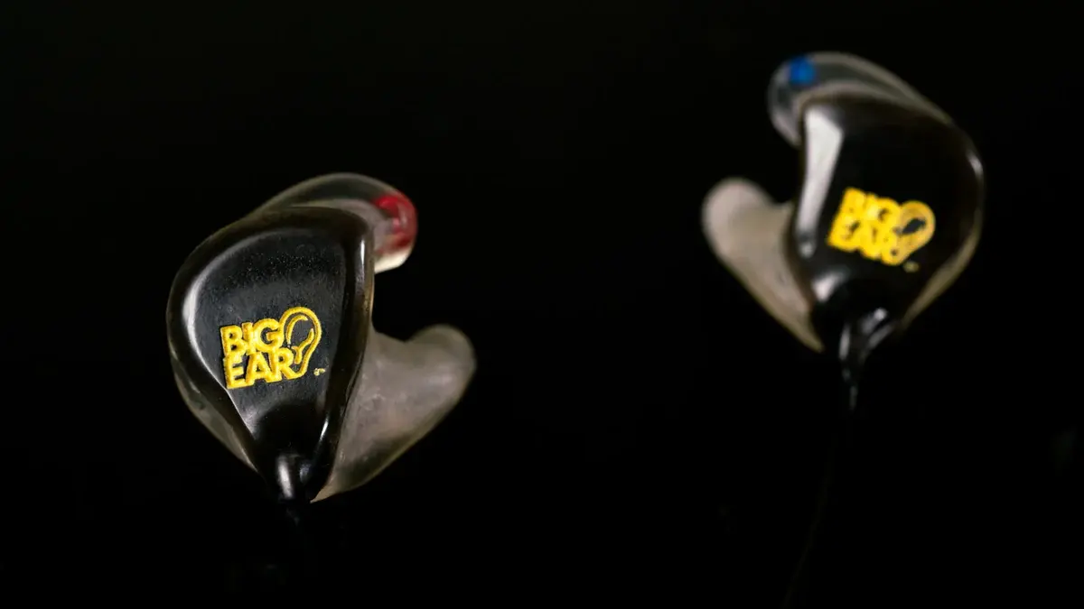 Big Ear custom in-ear monitors