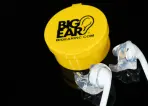 Apple AirPod Pro custom adapter — with the Big Ear case